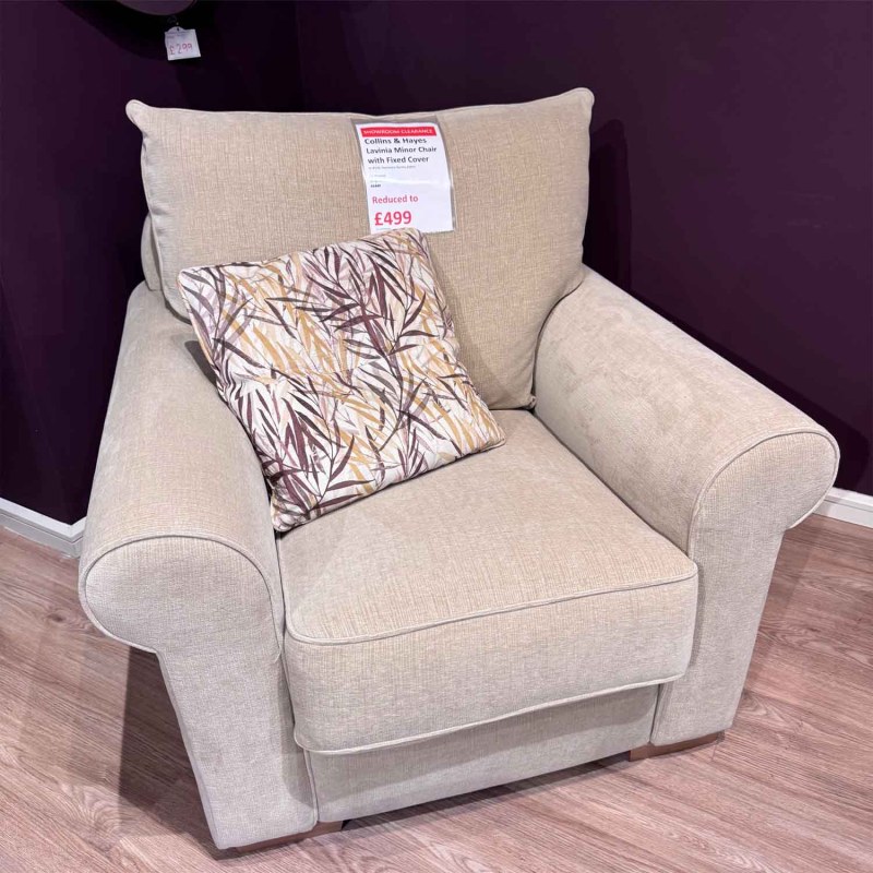 Showroom Clearance: Collins & Hayes Lavinia Minor Chair Showroom Clearance: Collins & Hayes Lavinia Minor Chair