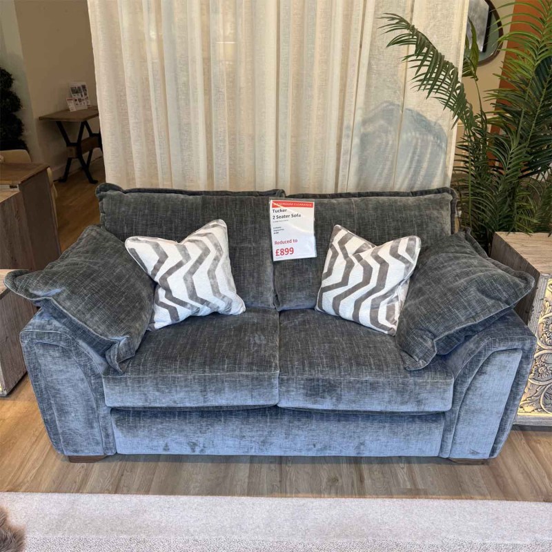 Showroom Clearance: Tucker 2 Seater Sofa Showroom Clearance: Tucker 2 Seater Sofa