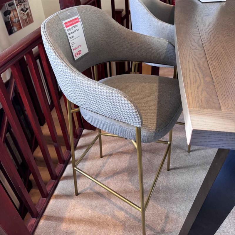 Showroom Clearance: Pair of M380 Monsanto Bar Stools Showroom Clearance: Pair of M380 Monsanto Bar Stools