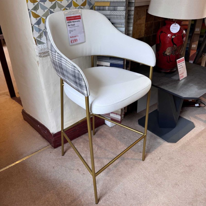 Showroom Clearance: M380 Monsanto Bar Stool Showroom Clearance: M380 Monsanto Bar Stool