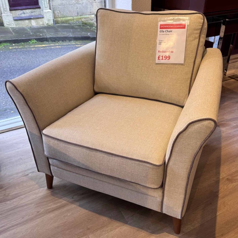 Showroom Clearance: Ella Chair Showroom Clearance: Ella Chair