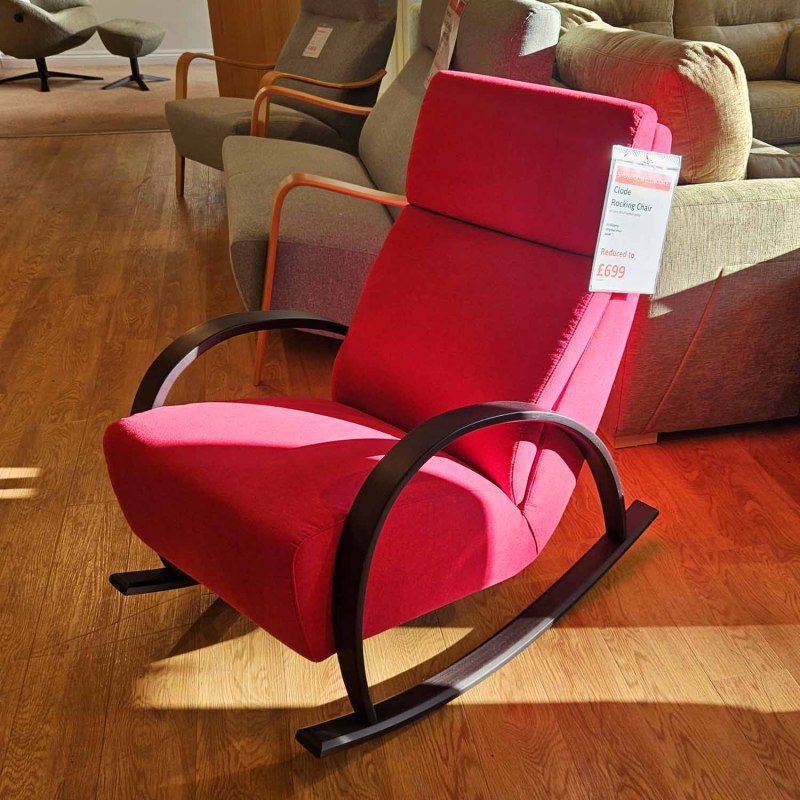 Showroom Clearance: Clode Rocking Chair Showroom Clearance: Clode Rocking Chair