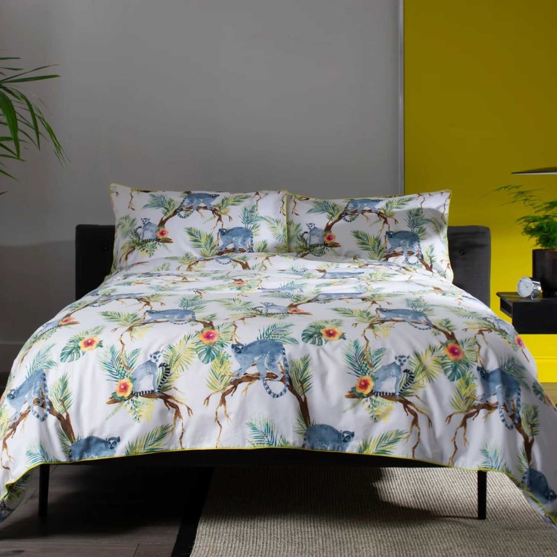 Madagascar Printed Cotton Duvet Set Madagascar Printed Cotton Duvet Set