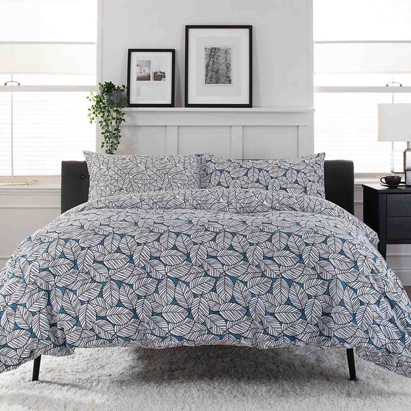 Scandi Leaf Duvet Set Scandi Leaf Duvet Set