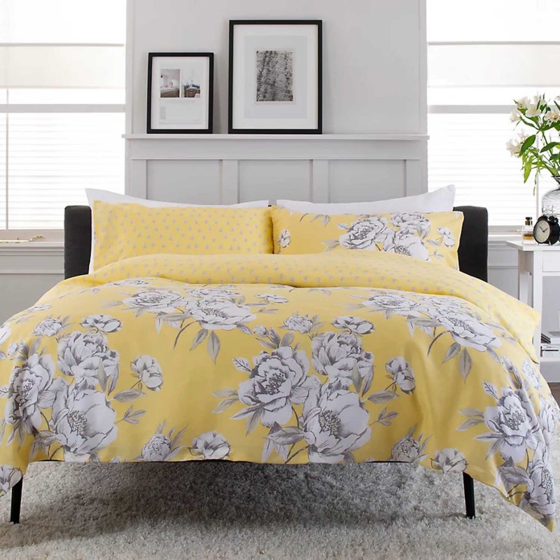 St George Yellow Duvet Set St George Yellow Duvet Set