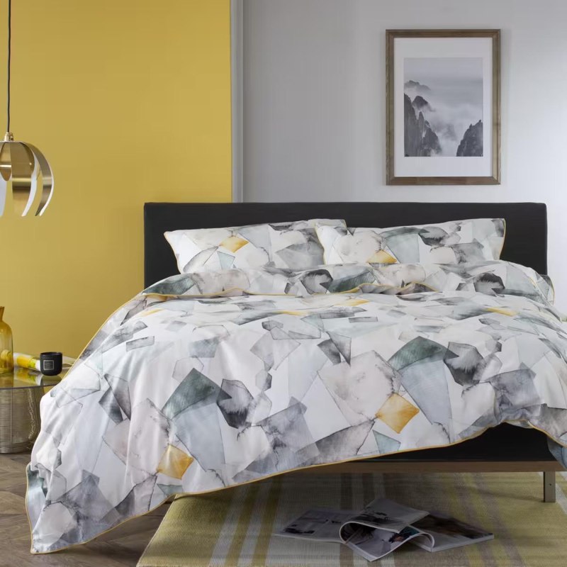 Kaleidoscope Yellow Duvet Set Kaleidoscope Yellow Duvet Set
