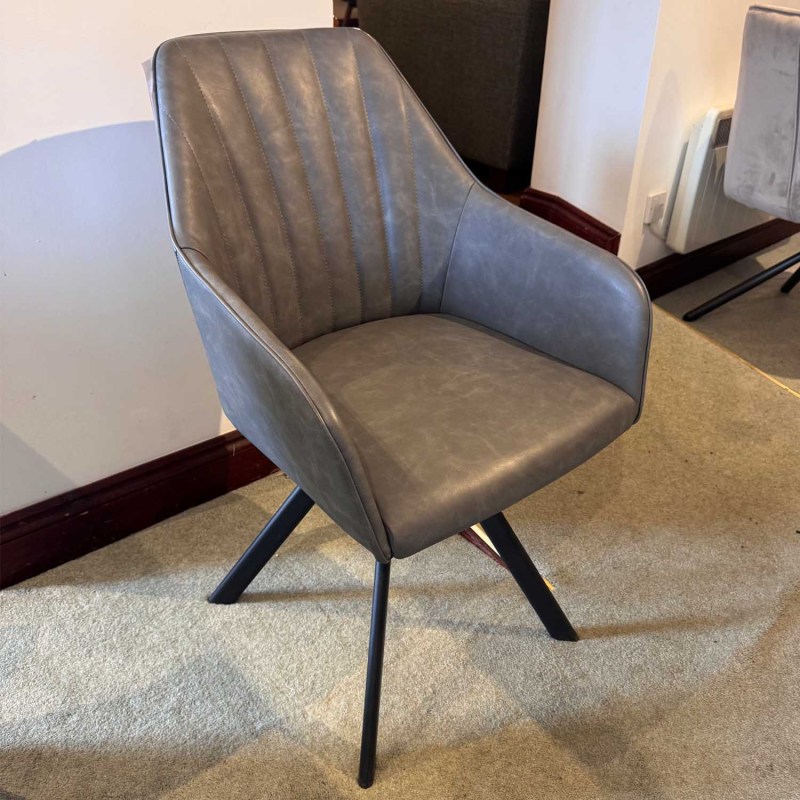 Showroom Clearance: Eliot Dining Arm Chair Showroom Clearance: Eliot Dining Arm Chair