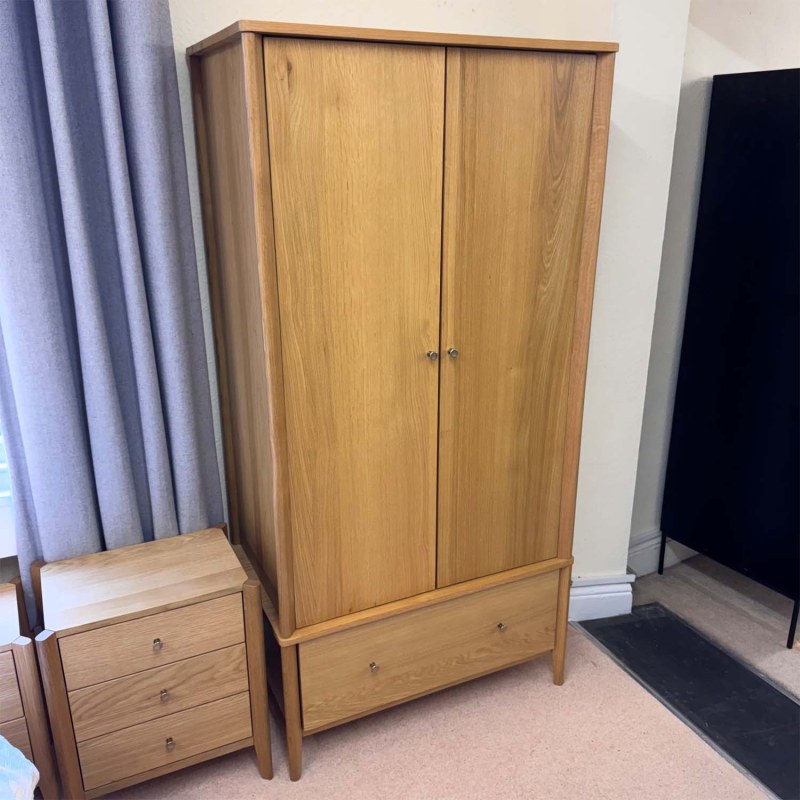 Showroom Clearance: Paterson Natural Gents Wardrobe Showroom Clearance: Paterson Natural Gents Wardrobe