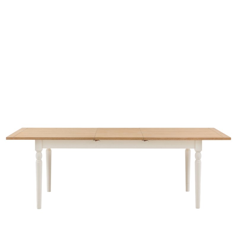 Ethan White 180-230cm Extending Dining Table Ethan White 180-230cm Extending Dining Table