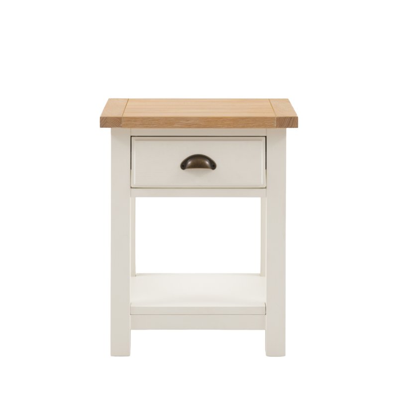 Ethan White Side Table Ethan White Side Table