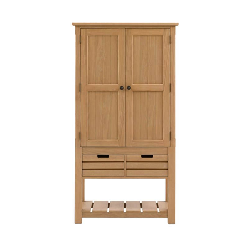 Ethan Oak Larder Cupboard Ethan Oak Larder Cupboard