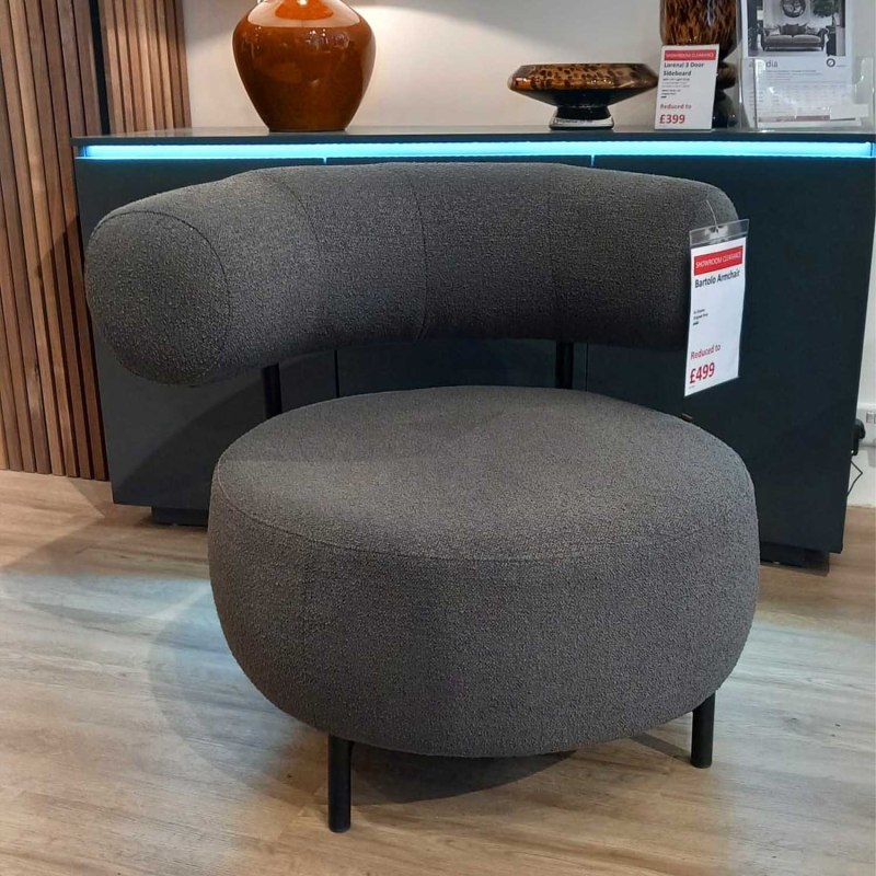 Showroom Clearance: Bartolo Accent Chair Showroom Clearance: Bartolo Accent Chair