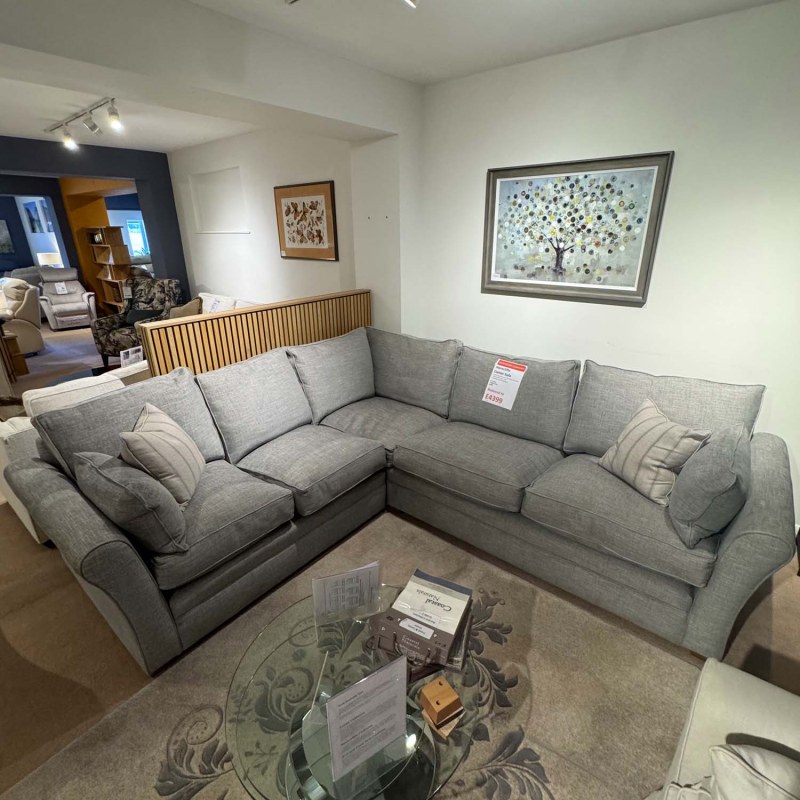 Showroom Clearance: Horncliffe Corner Sofa Showroom Clearance: Horncliffe Corner Sofa