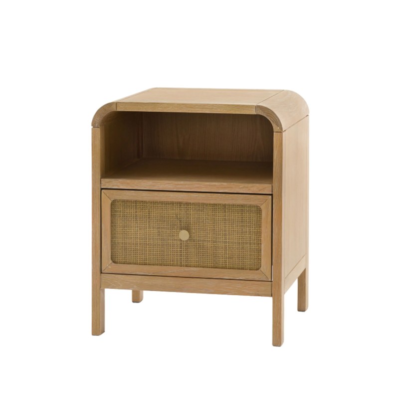 Bardney 1 Drawer Bedside Table Bardney 1 Drawer Bedside Table