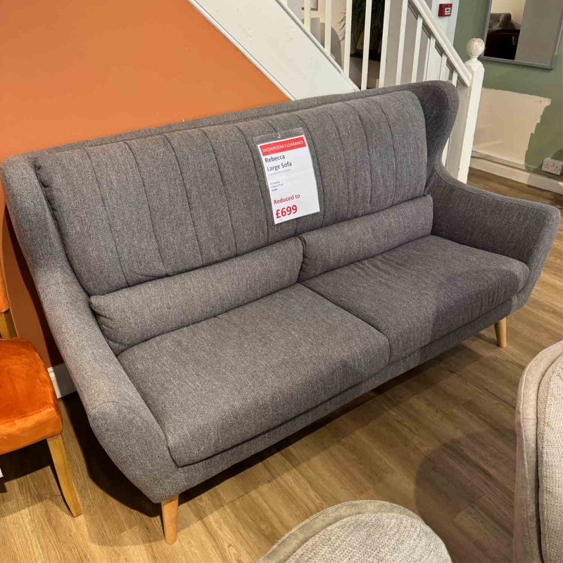 Showroom Clearance: Rebecca Large Sofa Showroom Clearance: Rebecca Large Sofa
