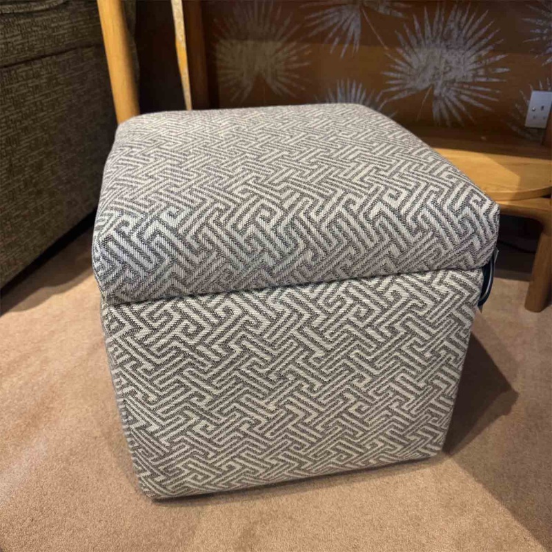 Showroom Clearance: G Plan Spencer Storage Footstool Showroom Clearance: G Plan Spencer Storage Footstool