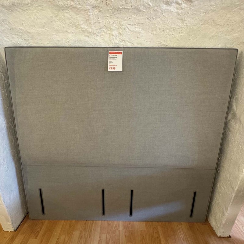 Showroom Clearance: 6ft Heather Headboard Showroom Clearance: 6ft Heather Headboard