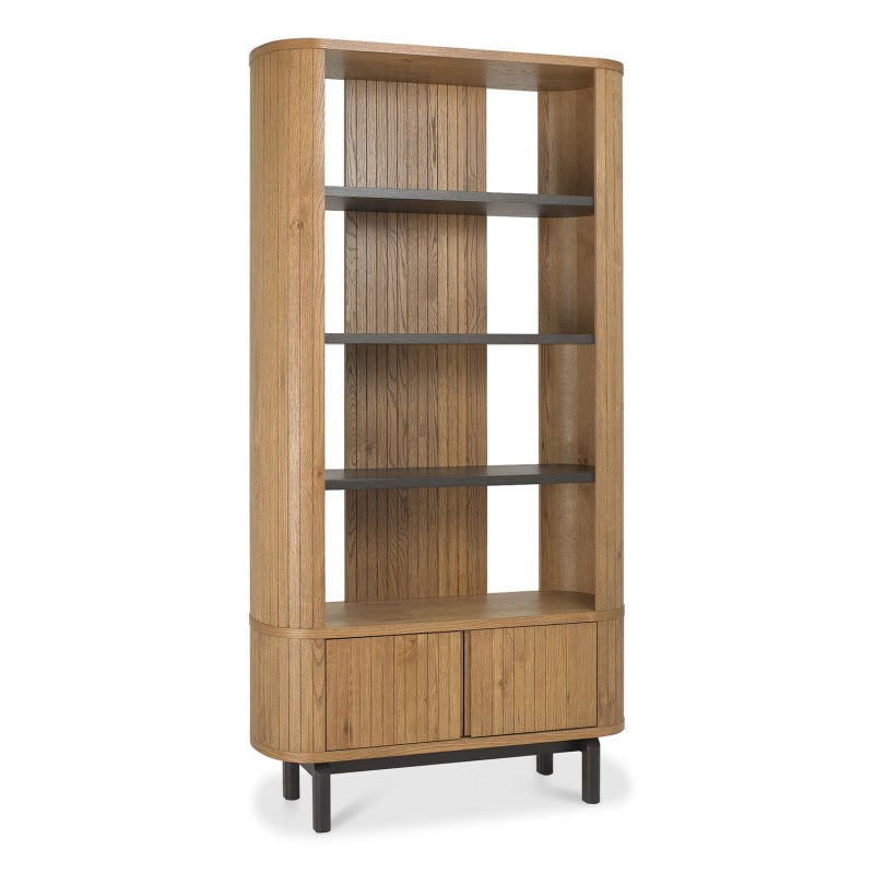 Nielsen Rustic Oak Display Unit Nielsen Rustic Oak Display Unit
