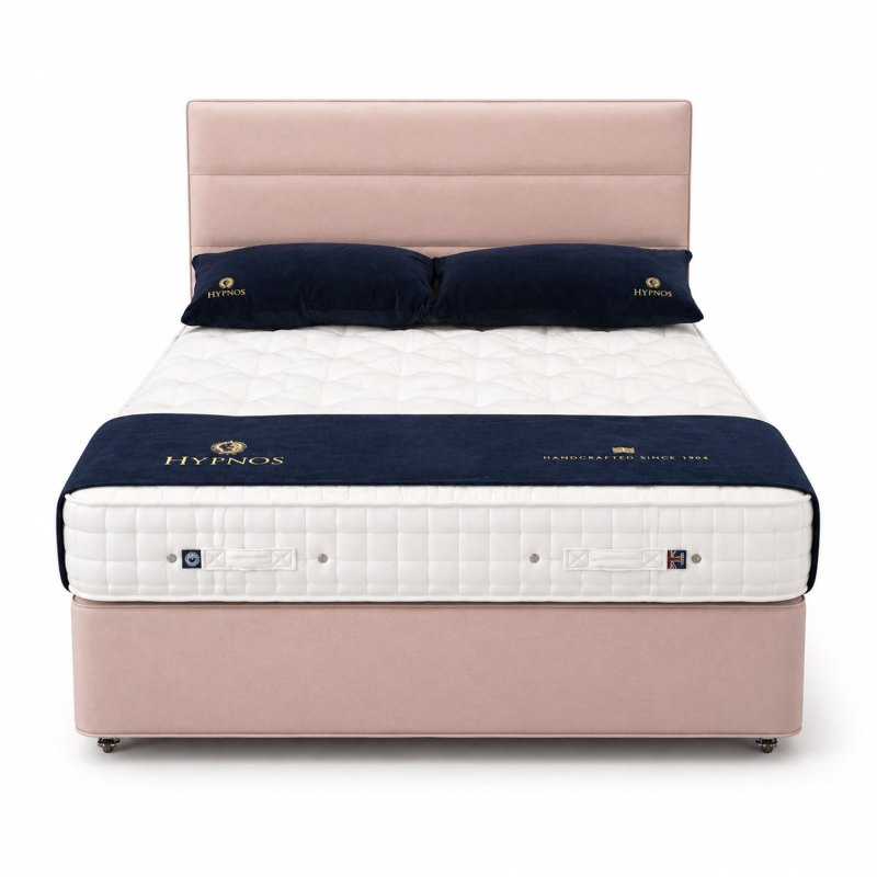Showroom Clearance: Hypnos 5ft Salcombe Superior Divan Base & Josephine EuroSlim Headboard Showroom Clearance: Hypnos 5ft Salcombe Superior Divan Base & Josephine EuroSlim Headboard