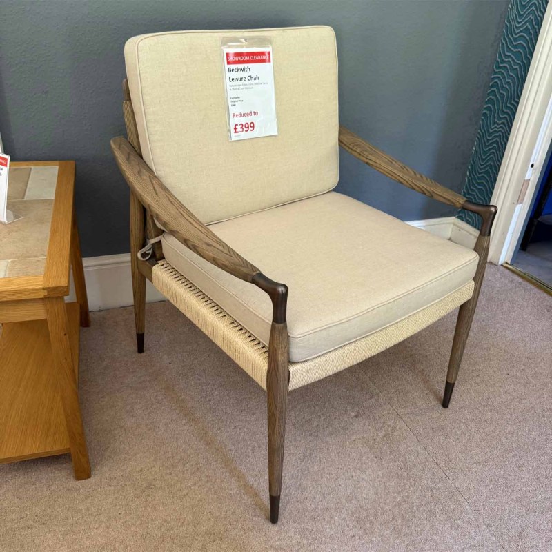 Showroom Clearance: Beckwith Leisure Chair Showroom Clearance: Beckwith Leisure Chair