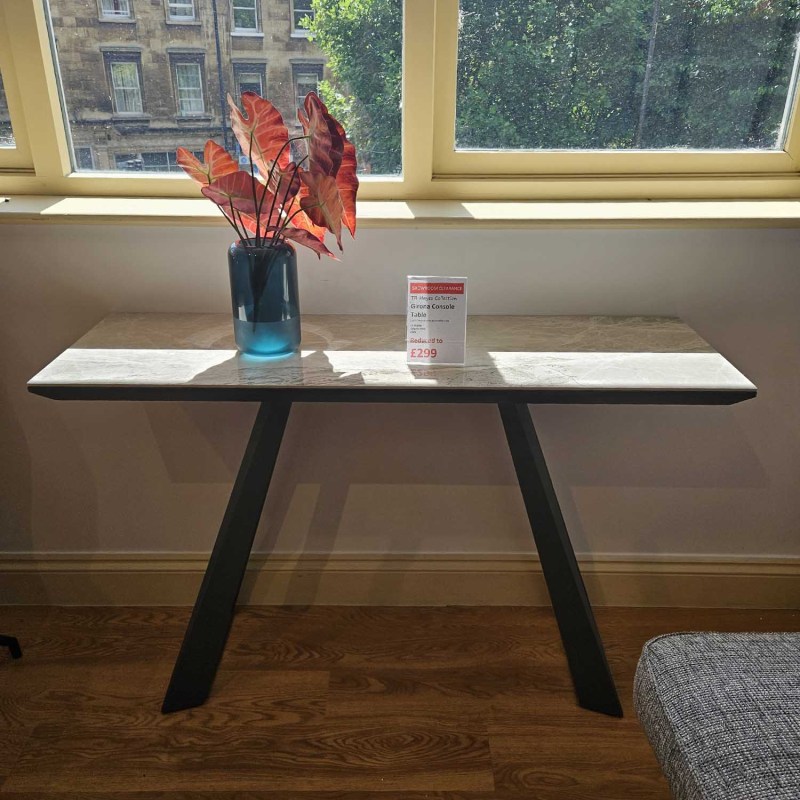 Showroom Clearance: Girona Console Table Showroom Clearance: Girona Console Table