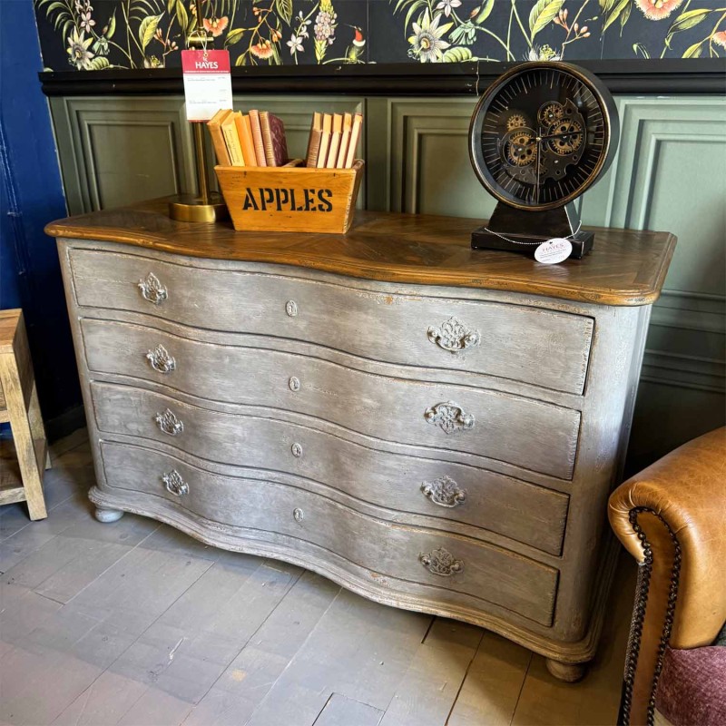 Showroom Clearance: Kuching 4 Drawer Chest Showroom Clearance: Kuching 4 Drawer Chest