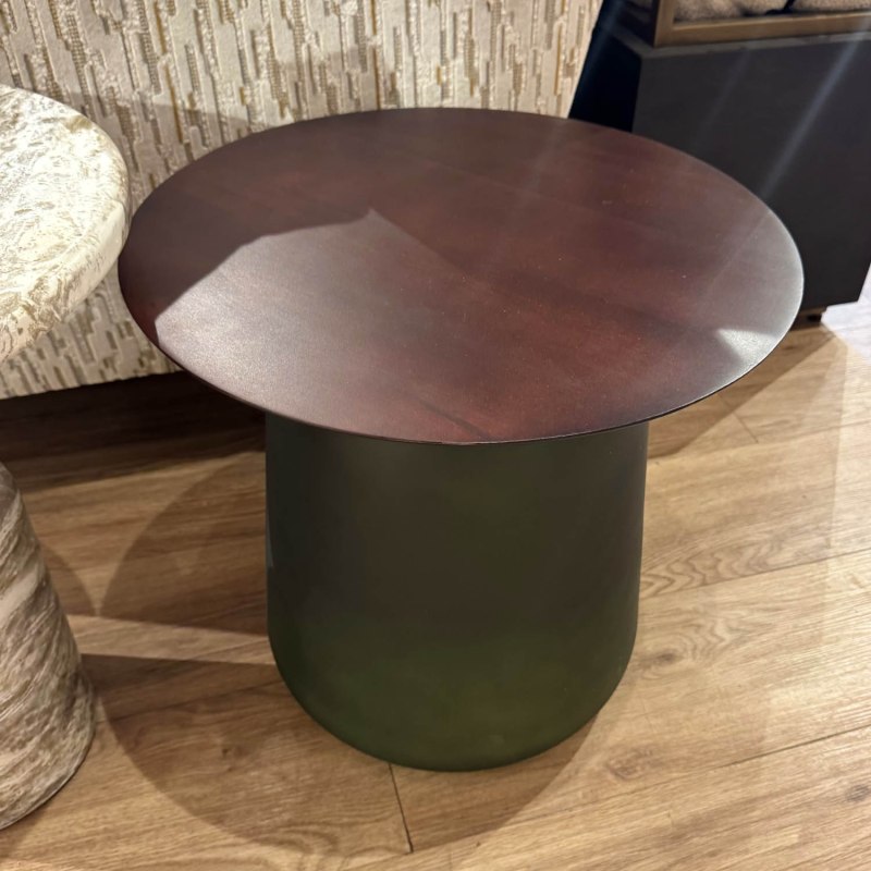 Showroom Clearance: Troy Coffee Table in Green Showroom Clearance: Troy Coffee Table in Green