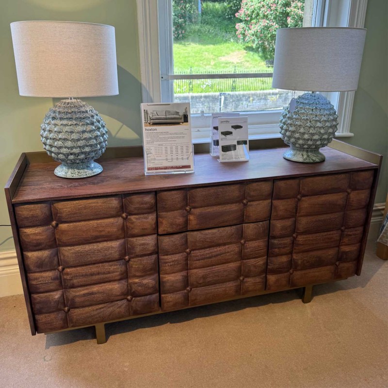 Showroom Clearance: Pembly Large Sideboard Showroom Clearance: Pembly Large Sideboard
