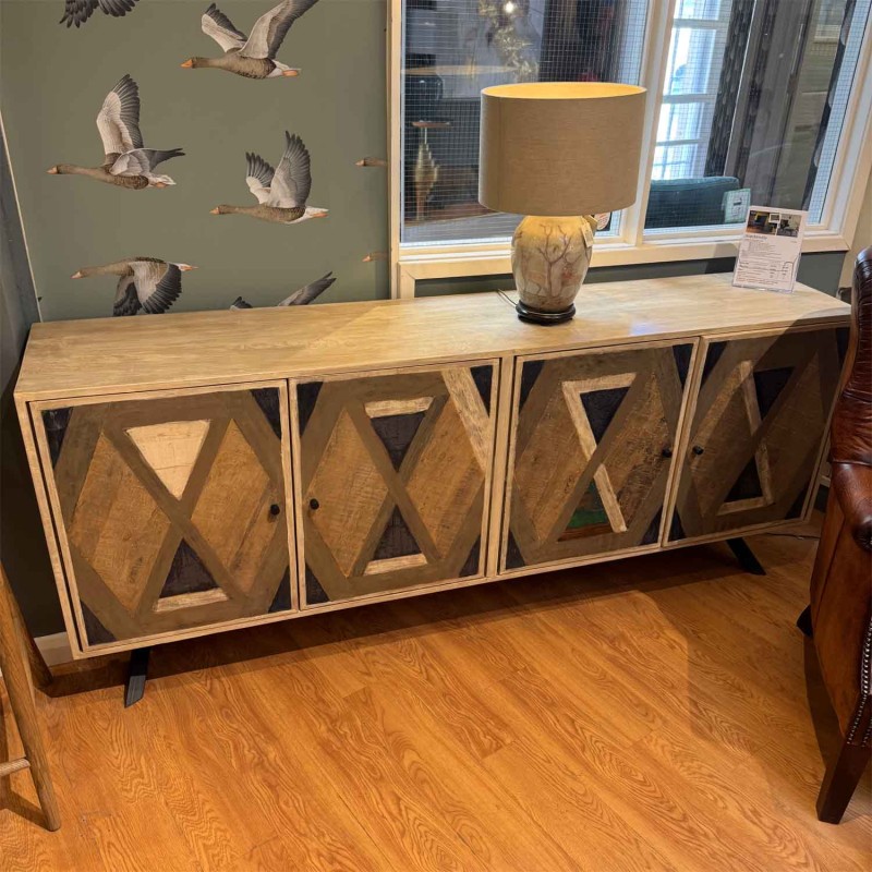 Showroom Clearance: Trusmadi 180cm Butterfly Sideboard Showroom Clearance: Trusmadi 180cm Butterfly Sideboard