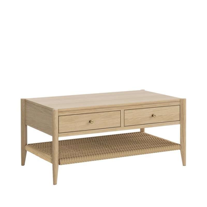 Rushworth Oak Storage Coffee Table Rushworth Oak Storage Coffee Table