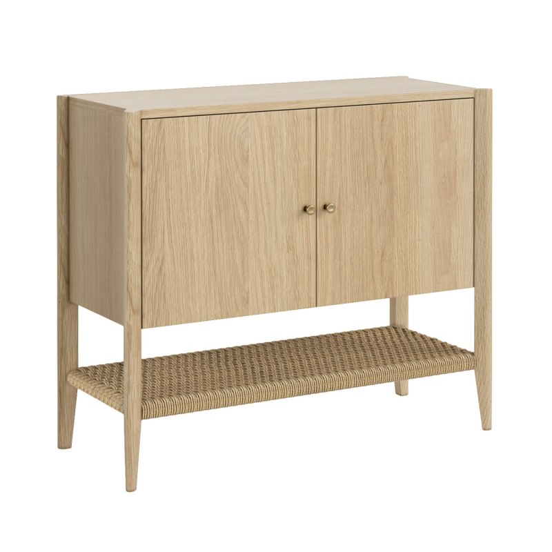 Rushworth Oak Small Sideboard with 2 Doors Rushworth Oak Small Sideboard with 2 Doors