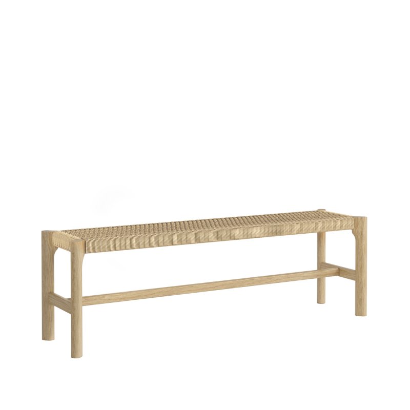 Rushworth Oak 150cm Dining Bench Rushworth Oak 150cm Dining Bench