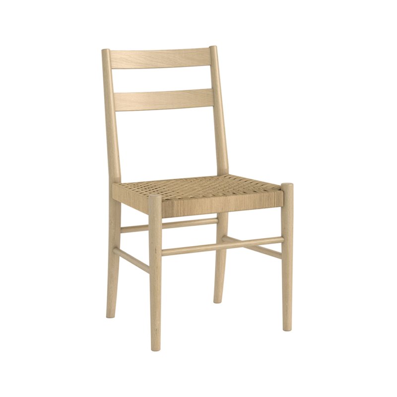 Rushworth Oak Woven Seat Dining Chair Rushworth Oak Woven Seat Dining Chair