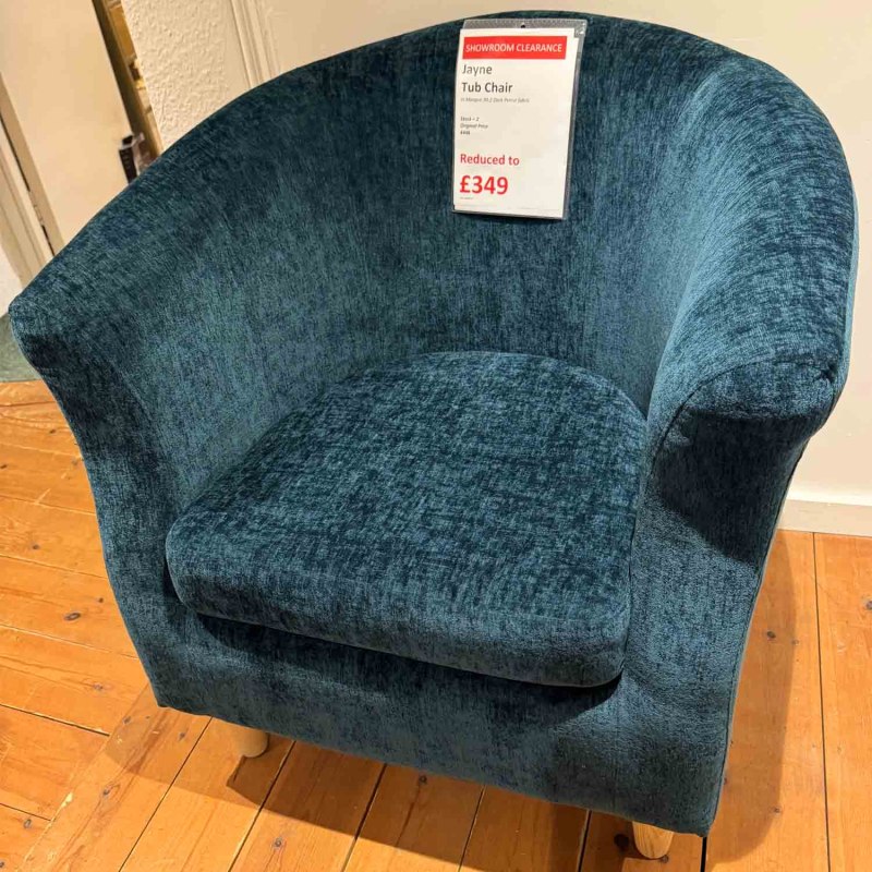 Showroom Clearance: Jayne Tub Chair Showroom Clearance: Jayne Tub Chair