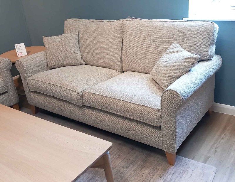 Showroom Clearance: Plumley 3 Seater Sofa Showroom Clearance: Plumley 3 Seater Sofa
