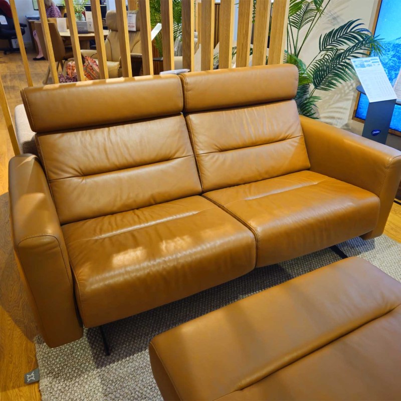 Showroom Clearance: Stressless Stella 2.5 Seater Sofa, 2 Seater Sofa & Large Ottoman Showroom Clearance: Stressless Stella 2.5 Seater Sofa, 2 Seater Sofa & Large Ottoman