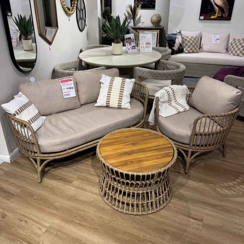 Showroom Clearance: Abbotsford Outdoor Lounge Set Showroom Clearance: Abbotsford Outdoor Lounge Set