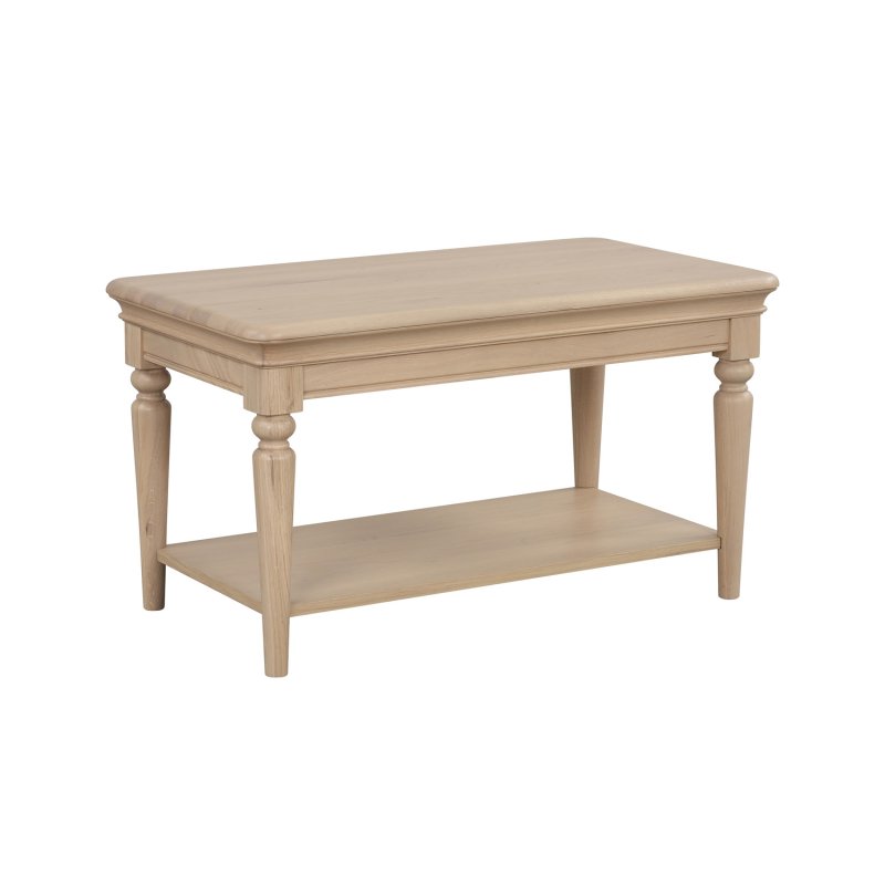 Bideford Oak Coffee Table with Shelf Bideford Oak Coffee Table with Shelf