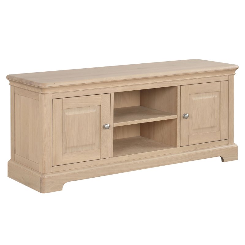 Bideford Oak Large TV Unit Bideford Oak Large TV Unit