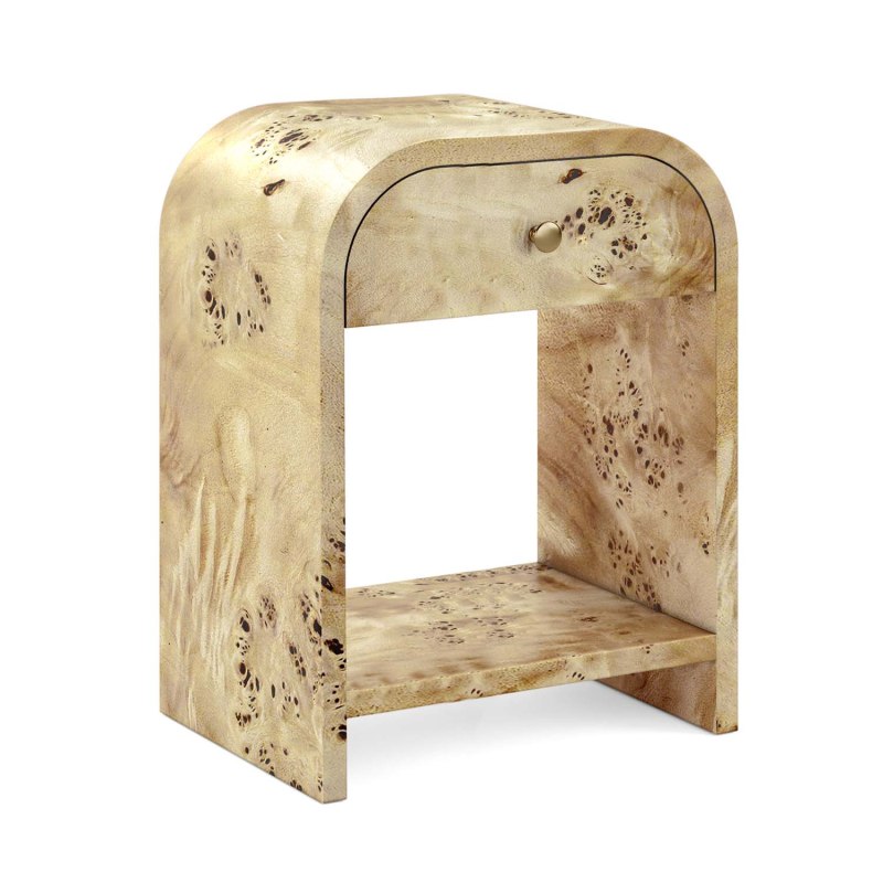 Alessio Lamp Table with Drawer Alessio Lamp Table with Drawer