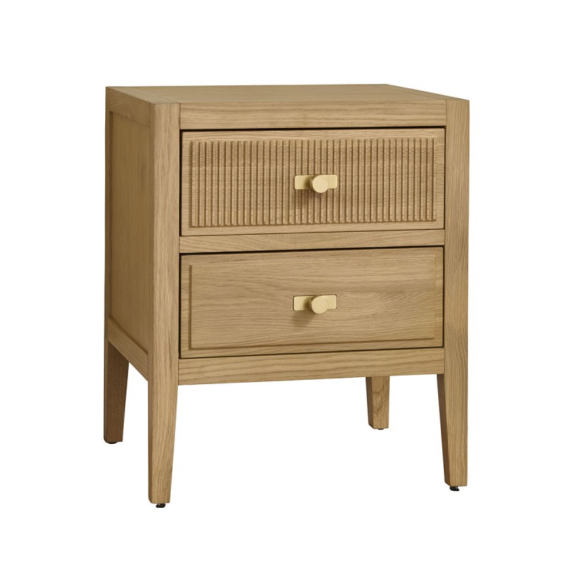 Limoges 2 Drawer Bedside Chest Limoges 2 Drawer Bedside Chest