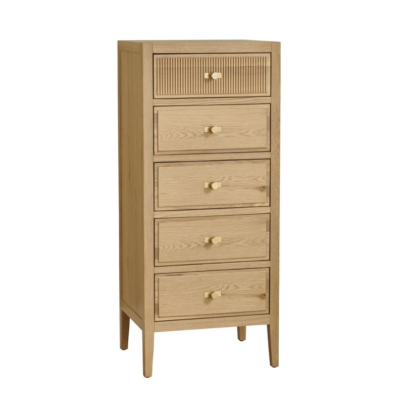 Limoges 5 Drawer Wellington Chest Limoges 5 Drawer Wellington Chest
