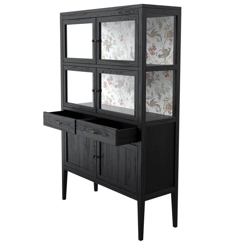 Elloway 6 Door 2 Drawer Display Cabinet Elloway 6 Door 2 Drawer Display Cabinet