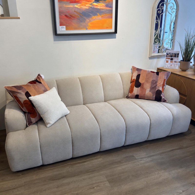 Showroom Clearance: Costanzi 3 Seater Sofa Showroom Clearance: Costanzi 3 Seater Sofa