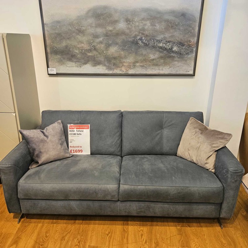 Showroom Clearance: ROM Tofane CC180 Sofa Showroom Clearance: ROM Tofane CC180 Sofa