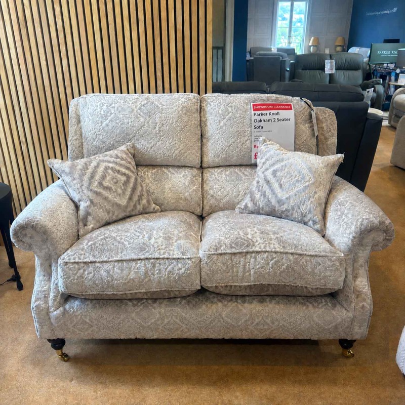 Showroom Clearance: Parker Knoll Oakham 2 Seater Sofa Showroom Clearance: Parker Knoll Oakham 2 Seater Sofa