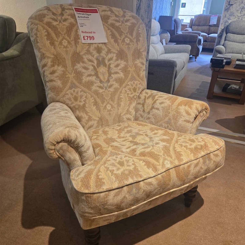 Showroom Clearance: Tetrad Elgar Armchair Showroom Clearance: Tetrad Elgar Armchair