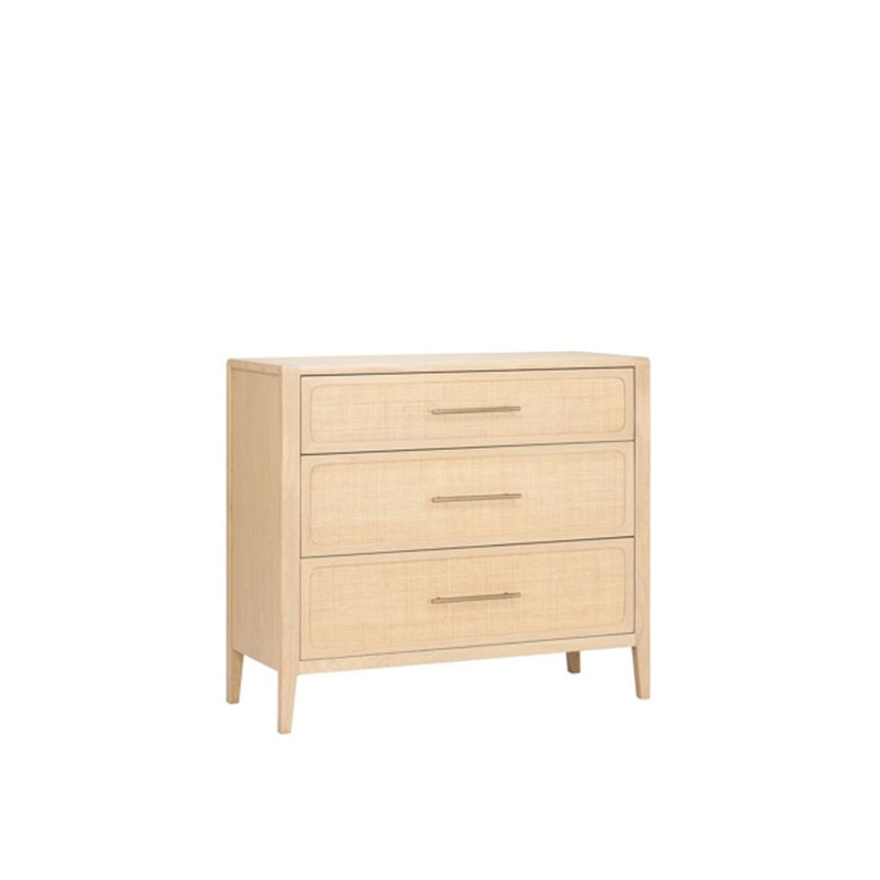 Jaffna 3 Drawer Chest Jaffna 3 Drawer Chest