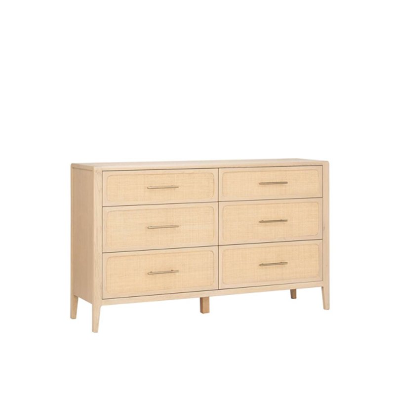 Jaffna 6 Drawer Wide Chest Jaffna 6 Drawer Wide Chest