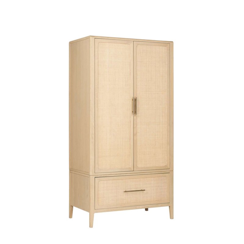 Jaffna 2 Door 1 Drawer Wardrobe Jaffna 2 Door 1 Drawer Wardrobe